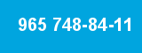 965 748-84-11 965 748-84-11